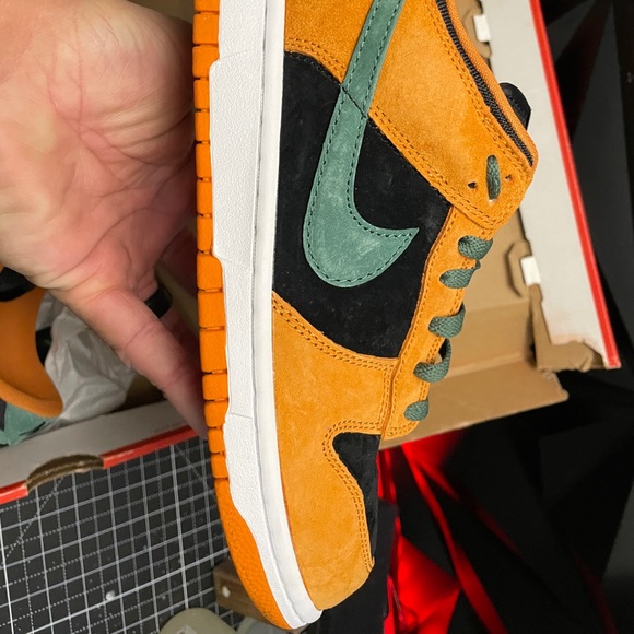 Nike Dunk Low SP Ceramic 2020 size 10.5 - Picture 5 of 10